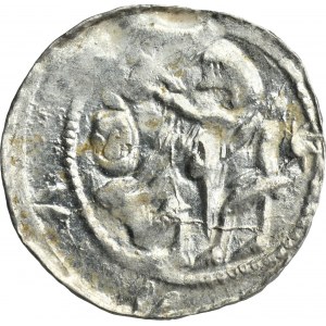 Vladislaus II the Exile, Denarius - Orzeł i Zając, star
