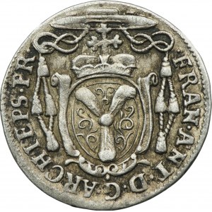 Austria, Archbishopric of Salzburg, Franz Anton von Harrach, 2 Kreuzer 1711