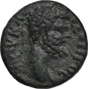 Provincia Rím, Moesia Inferior, Nicopolis, Septimius Severus, bronz - ex. Prof. Dr. Peter Robert Franke