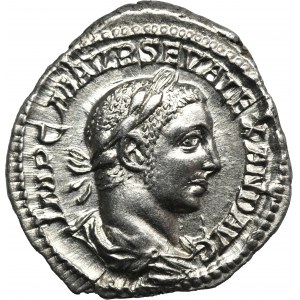 Roman Imperial, Severus Alexander, Denarius