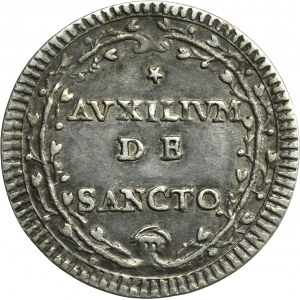 Papal States, Vatican, Pius VI, Grosso 1784