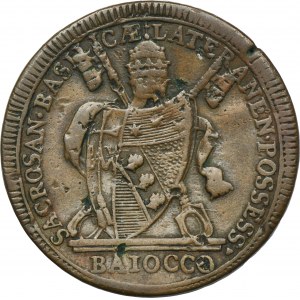Państwo Kościelne, Watykan, Pius VII, 1 Baiocco Rzym 1801