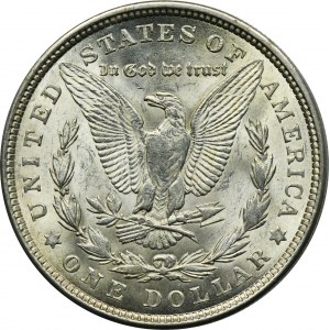 USA, 1 Dollar Philadelphia 1921 - Morgan