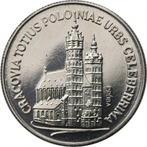 PRÓBA NIKIEL, 20 złotych 1981 Kościół Mariacki w Krakowie