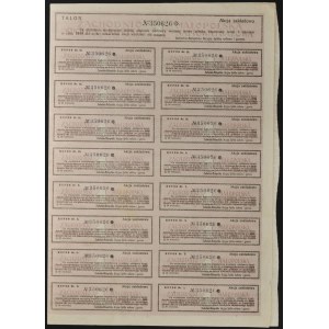 Zachodnio-Malopolska Akcyjna Spółka Naftowa i Gazowa, 1 000 mkp 1923