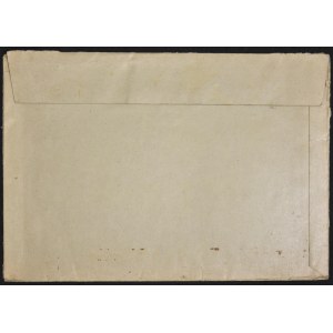 Postal Savings Bank, Insurance Department - decorative envelope