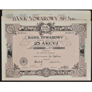 Bank Towarowy S.A., 25 x 1 000 mkp, émission III