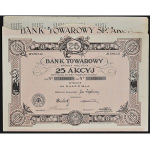 Bank Towarowy S.A., 25 x 1.000 mkp, Emisja III