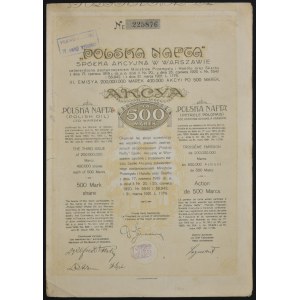 Polska Nafta S.A., 500 mkp, 3. emisia
