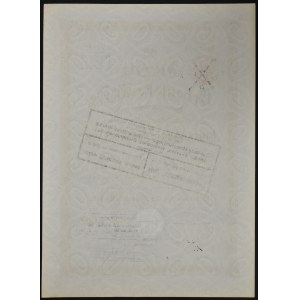 Hohenlohe-Werke AG, 1.000 marek 1905