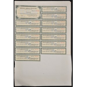 Jaworznickie Komunalne Kopalnie Węgla S.A., 500 zloty 1932