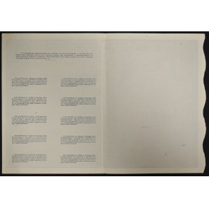 Towarzystwo Przemysłu Węglowego w Polsce S.A., 10 x 1,000 mkp, Issue IV