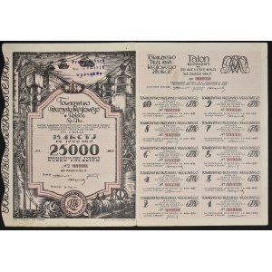 Towarzystwo Przemysłu Węglowego w Polsce S.A., 25 x 1,000 mkp, Issue IV