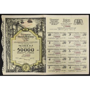 Towarzystwo Przemysłu Węglowego w Polsce S.A., 50 x 1,000 mkp, Issue IV