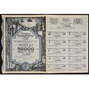 Towarzystwo Przemysłu Węglowego w Polsce S.A., 50 x 1.000 mkp, Emisja V