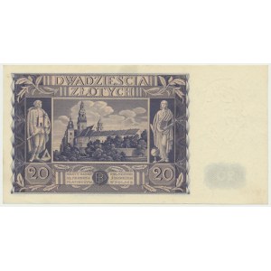 20 złotych 1936 - CN -
