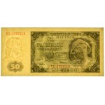 50 Zloty 1948 - EL -