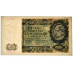 500 złotych 1940 - B -