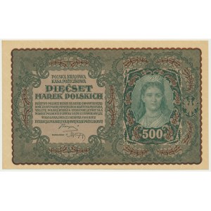 500 marek 1919 - I Serja BT -