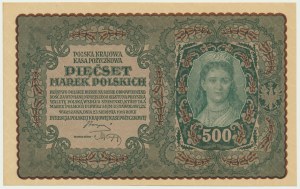 500 mariek 1919 - 1. séria BT -