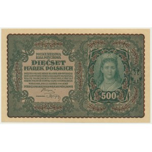 500 Mark 1919 - 1. Serie BZ -