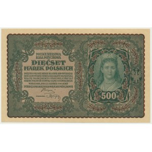 500 marek 1919 - I Serja BZ -