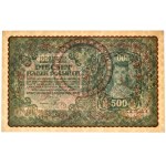 500 marek 1919 - I Serja BZ -