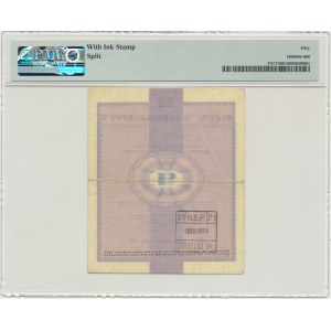 Pewex, 10 $ 1960 - Df - avec clause - PMG 50