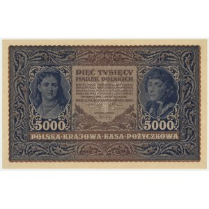 5.000 marek 1920 - III Serja A -