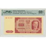 100 gold 1948 - KR - PMG 69 EPQ