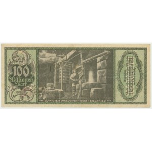 Sopot, 100 milionów marek 1923