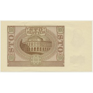 100 zloty 1940 - ZWZ - B -.