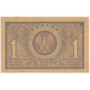 1 známka 1919 - IAA - prvá séria