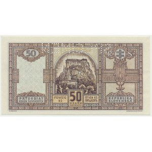 Slovakia, 50 Korun 1940 - SPECIMEN -