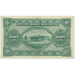 Litwa, 10 litu 1927