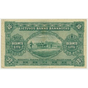 Litwa, 10 litu 1927