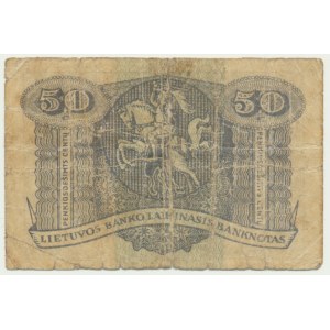 Litwa, 50 centów 1922