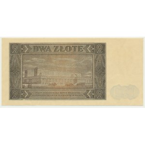 2 zloty 1948 - AP - rare series