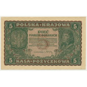 5 marek 1919 - II Serja R -