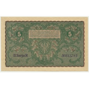 5 marks 1919 - II Serja R -.