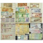 Group of world banknotes (ca. 265 pcs.)