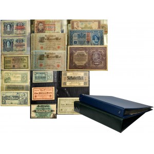 Group of world banknotes (ca. 190 pcs.)