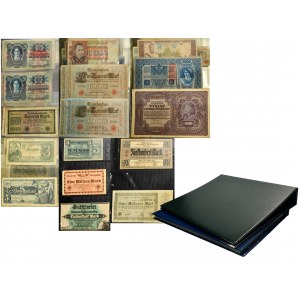 Group of world banknotes (ca. 190 pcs.)