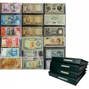 Group of world banknotes (ca. 520 pcs.)