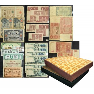 Group of world banknotes (ca. 570 pcs.)