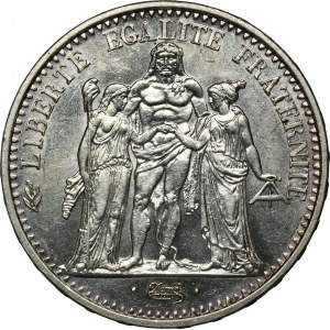 France, V Republic, 10 Francs Paris 1965