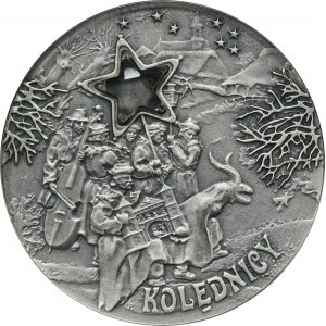 20 złotych 2001 Kolędnicy