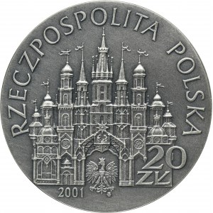 20 złotych 2001 Kolędnicy