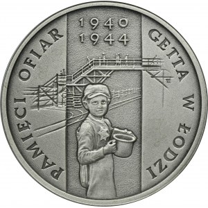 20 złotych 2004 Pamięci Ofiar Getta w Łodzi