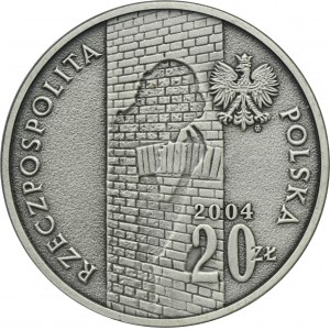 20 złotych 2004 Pamięci Ofiar Getta w Łodzi